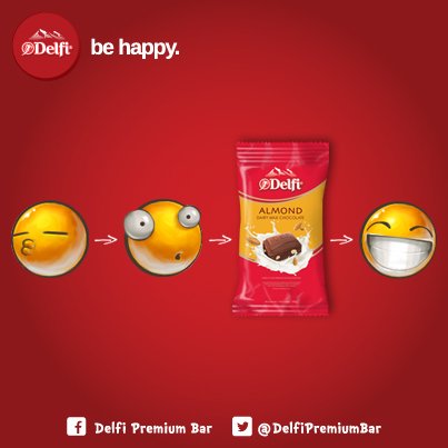 DelfiPremiumBar's tweet photo. Bikin Jumat kamu makin happy sambil makan Delfi bar dan ikutan #BeLovedBeHappy periode 5, ya! https://t.co/1TLhE6Y7JU