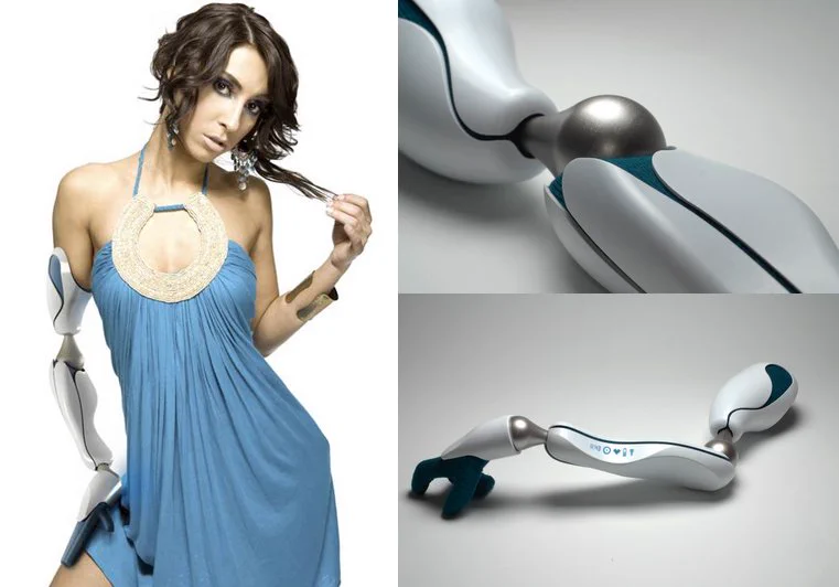 今や義足も３Ｄプリンタでオシャレに作れる時代になった！