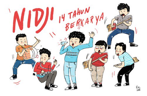 Ini lho jawaban kenapa 'Jangan Undang <a href="/nidji/">NIDJI</a> ' tanggal 26 Februari nanti! de.tk/6CTDp1
