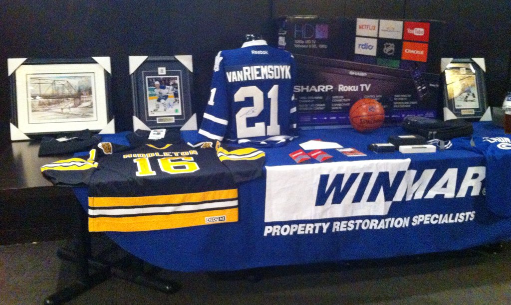 InsuranceCanuk's tweet image. The Winmar 'Better Late than Never' Xmas bash supporting  @WoundWarriorCA @BringBTG was a huge success this evening.