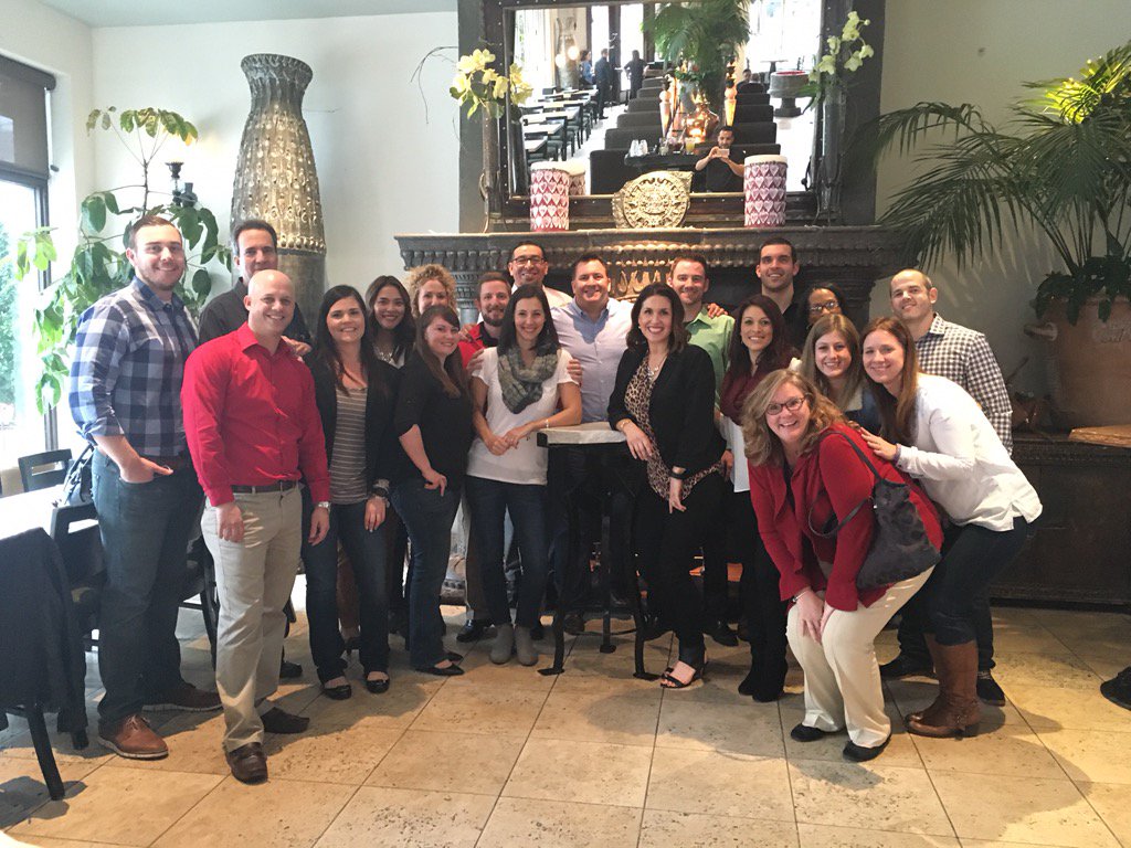 Thanks for a great day in G295 @TonyCostanzoTGT !  We enjoyed having you!