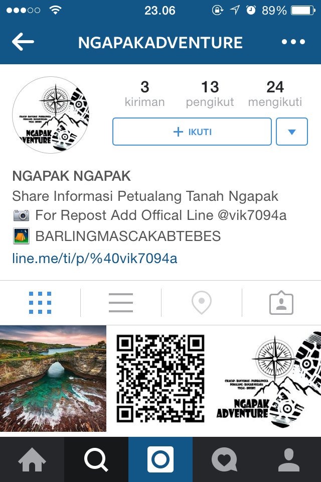 Follow kaka ^.^ <a href="/infopendaki/">infopendaki</a> <a href="/pendaki_id/">Pendaki</a> <a href="/PendakiCantik/">PendakiCantik</a> <a href="/PendakiHijabers/">Hijab Hikers</a> <a href="/pendakigalau/">#pendakigalau</a> <a href="/instapurwokerto/">instapurwokerto</a>