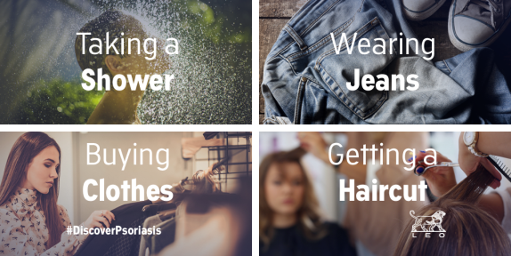 #DidYouKnow? Some everyday activities can be challenging for #psoriasis patients #Psoriasis #HealthySkin #skin