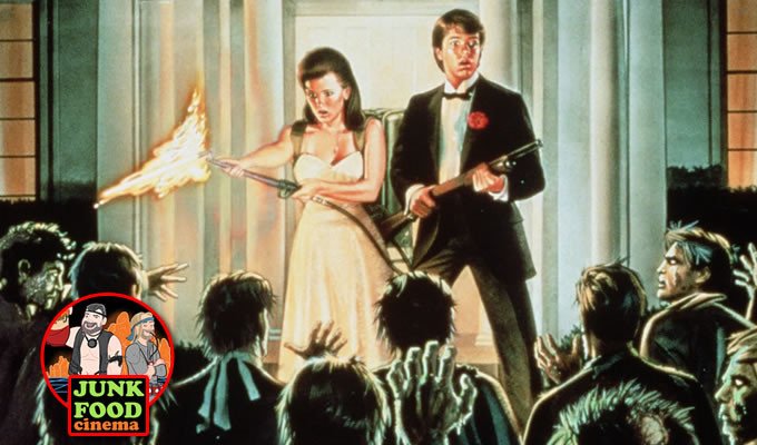 rejectnation's tweet photo. It's a new @JunkfoodCinema Podcast episode! This week, we're talking Night of the Creeps: https://t.co/P8jHPGV9fC https://t.co/WS8uy9QpGe