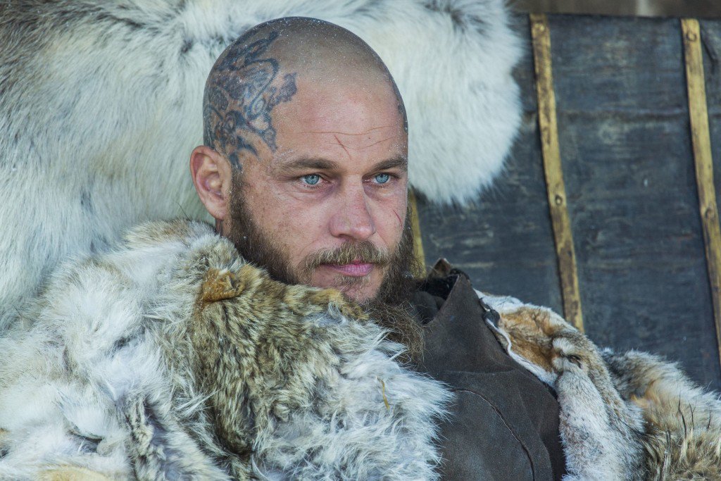 nerdist's tweet image. Lots of treason goes down in the first episode of #Vikings&apos; fourth season. Read our recap: nerdi.st/1QMYgkN