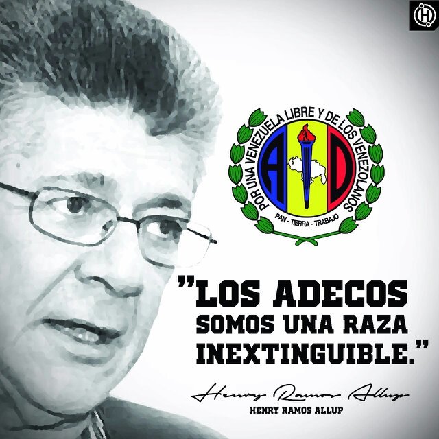 FilippoAD's tweet photo. Comparto esta imagen con todos Uds. #AccionDemocratica https://t.co/P8TbmLONrt