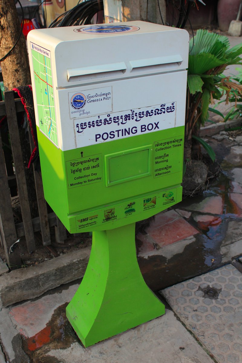 VonBriefe's tweet photo. Letters from Cambodia!  https://t.co/LZLZp0sLZn
#Cambodia #CNN #DonaldTrump #travel https://t.co/X1AbC6b7DQ