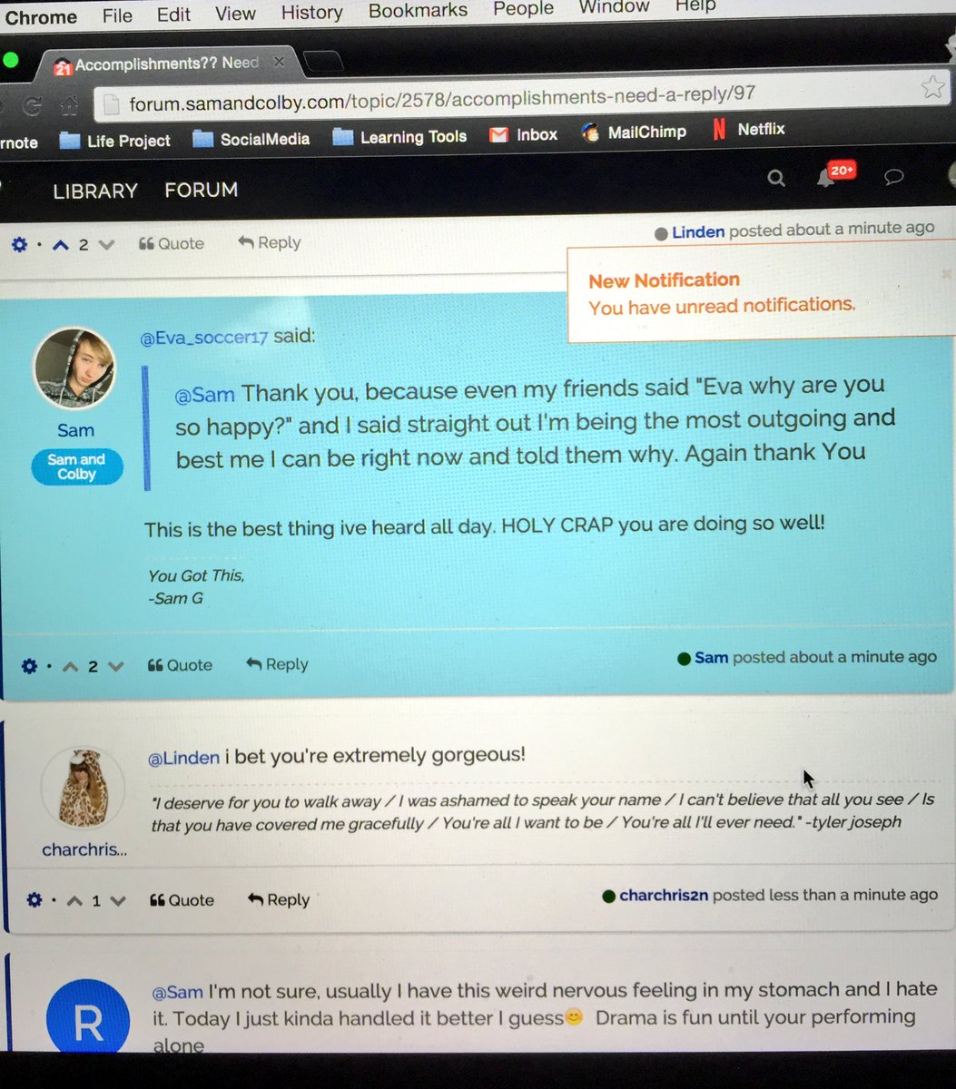 SamandColby's tweet photo. I'm so proud :,) even if you aren't in The Life Project I really want you so strive to be the best version of YOU!❤️ https://t.co/rCZIp570r2