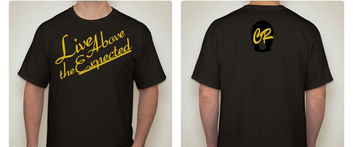 Limited availability t shirts also available!