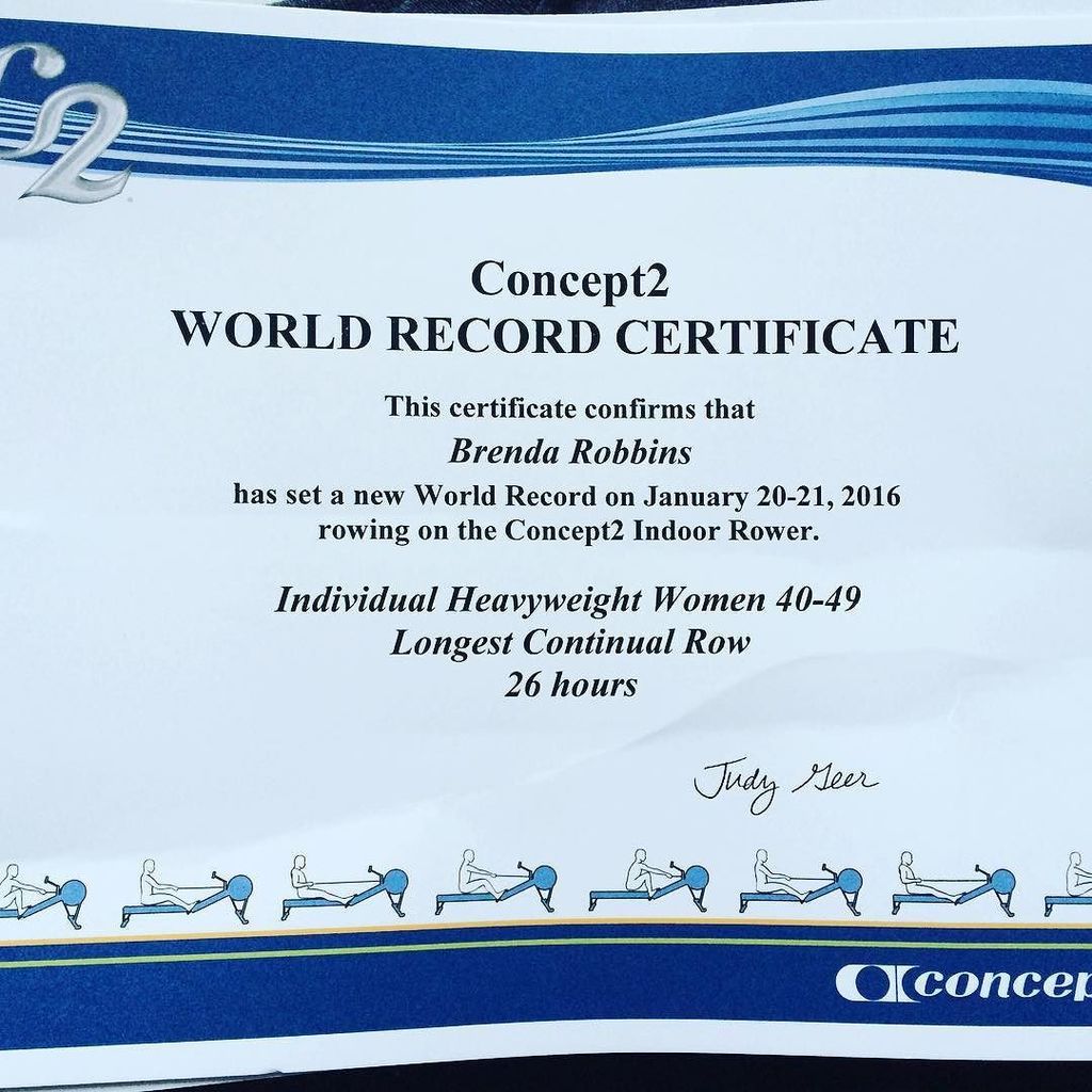 RowForBlood's tweet image. World record! #concept2 #rowforblood ift.tt/1QMZCMr