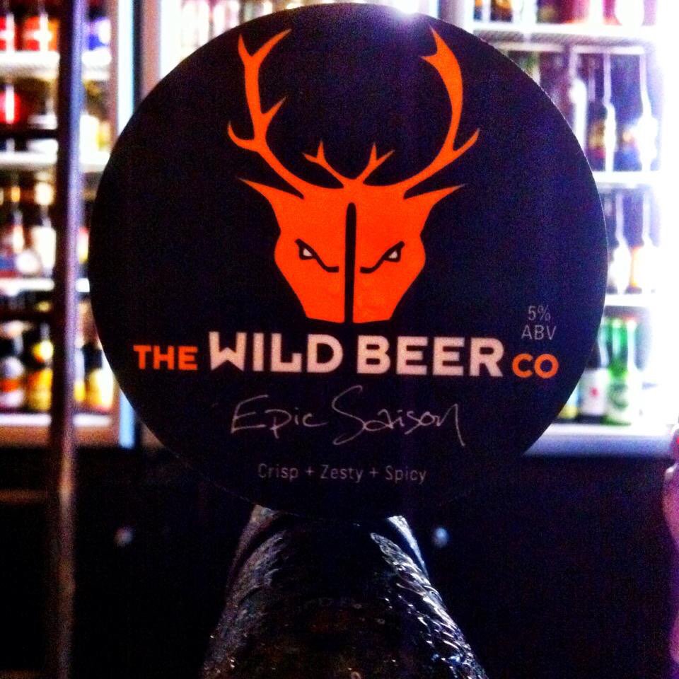 Fancy something different tonight? Try <a href="/WildBeerCo/">The Wild Beer Co</a> Epic Saison a farmhouse ale fusion of Belgian beer and US Hops