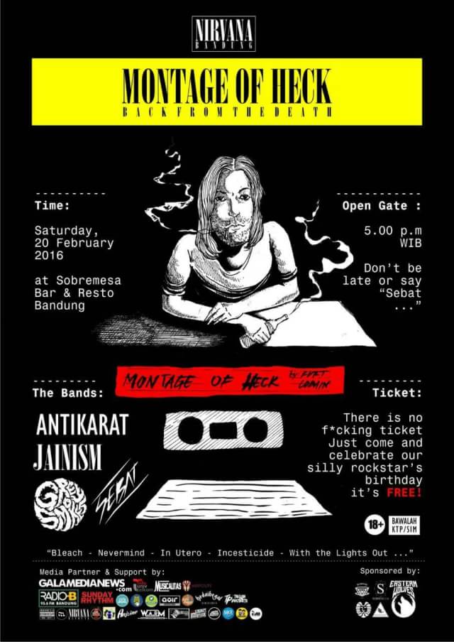 Yu ah besok merapat ke hajatannya <a href="/NirvanaBandung/">In Utero</a> 👊👊👊