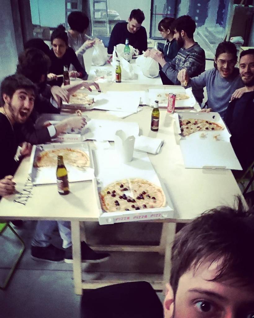 MicheleBonechi's tweet photo. Night #hackthon 4.30 am. #startup #ecommercemaster https://t.co/7DOcRF4JEw