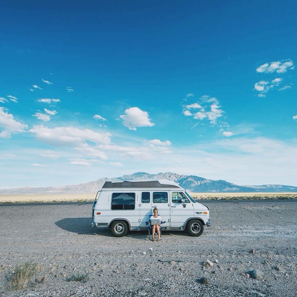 workfrom's tweet photo. Had the pleasure of interviewing @go_van_com about living and working on the road. #roamfr… https://t.co/Xc3l4DSUtH https://t.co/nG0NpuNo56