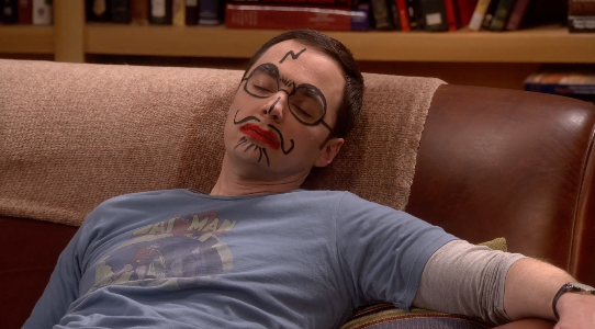 The Big Bang Theory on Twitter: "Keep it down! Sheldon is sleeping! Good  night #BigBangTheory fans! https://t.co/0OTwWRGh06" / Twitter
