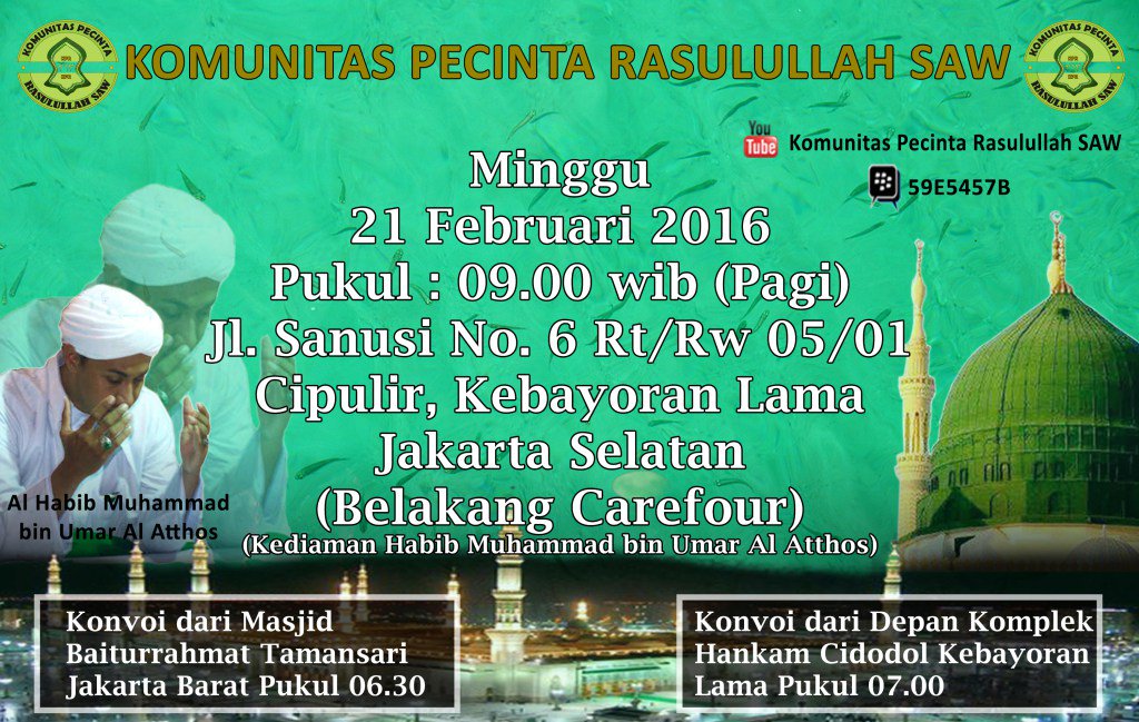 KPR_313's tweet photo. Jadwal Pengajian Bulanan Komunitas Pecinta Rasulullah SAW bulan Februari 2016 https://t.co/s1FWPH00xG https://t.co/lDDJlNSmUS