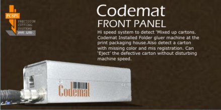 info_PCSPL's tweet image. Click here to know more about #Codemat... pcspl.com/inspections-sy…
#CuttingMachineProgram #FoldingMachineCamera