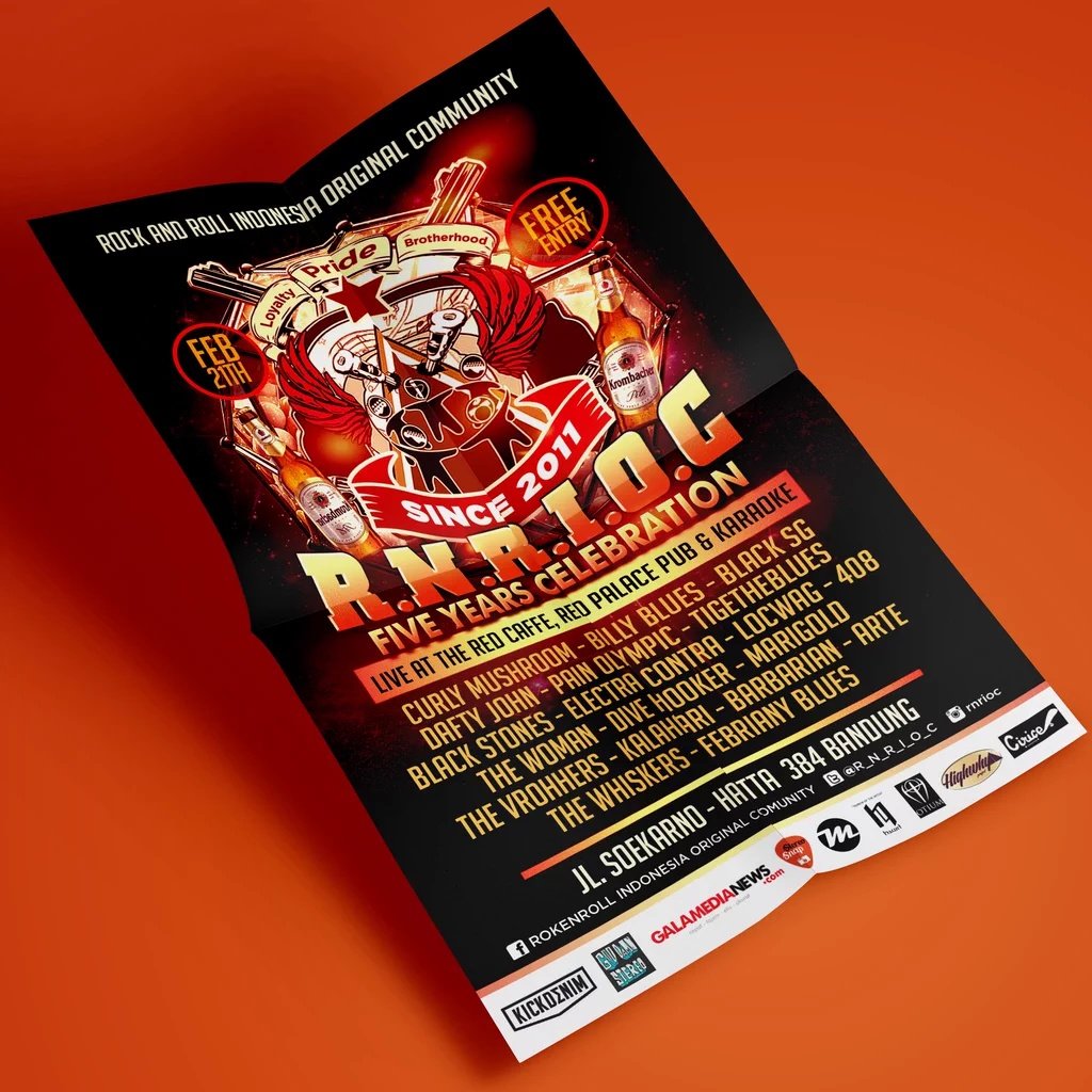 Besoknya lanjut ke ulang taun si <a href="/R_N_R_I_O_C/">RNRIndonesiaOriginal</a>, sekalian pulangnya karaoke &amp; spa yahud #eh