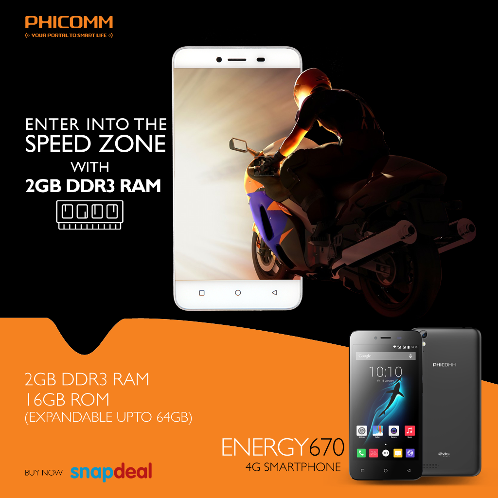 PHICOMMIndia's tweet photo. Enjoy great gaming and entertainment experience with the 2 GB RAM/16 GB ROM. 
Available on snapdeal. https://t.co/xumsgoW2Xu
