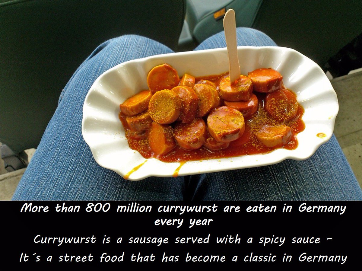 learnGermanLang's tweet photo. #DidYouKnow #Germany #Deutschland #learngerman #learninggermanlanguage #DeutschLernen #Currywurst https://t.co/qjVnPpYmZe