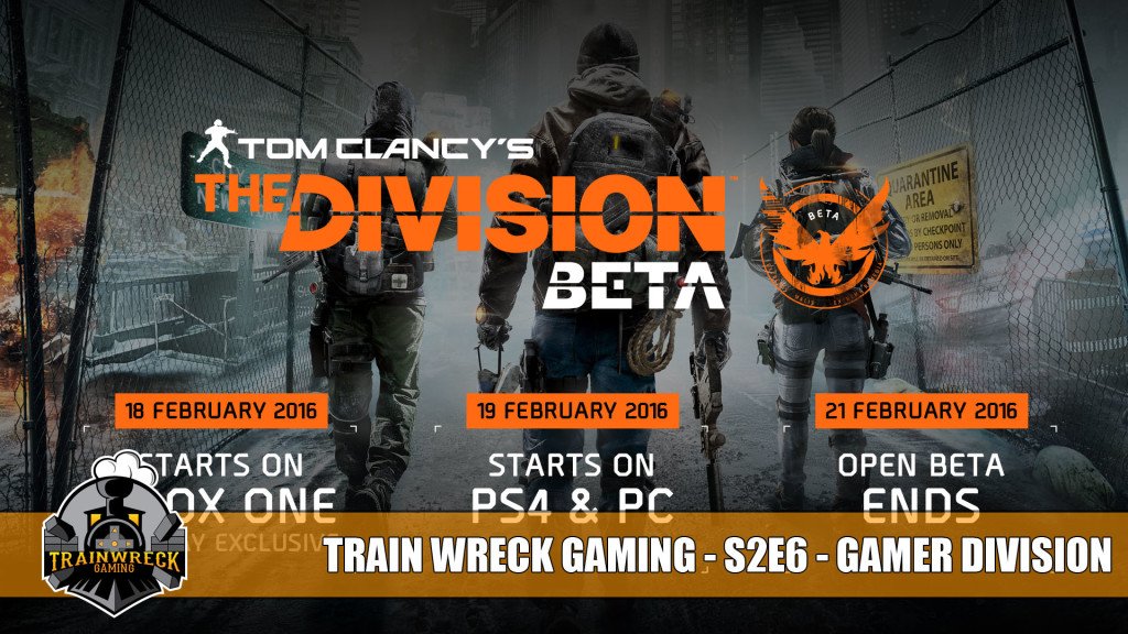 TrainWreckG's tweet photo. Train Wreck Gaming – S2E6 – The Gamer Division https://t.co/ZDkwhtZUiJ #GamingPodcast #GamingNewsPodcast https://t.co/BalovjXI1Z