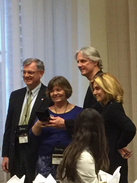 CarlosBachier's tweet photo. @LemaistreFred congrats on 20 yrs w FACT. #BMTTandem16  @SarahCannonDocs https://t.co/C1iyfLnwmc