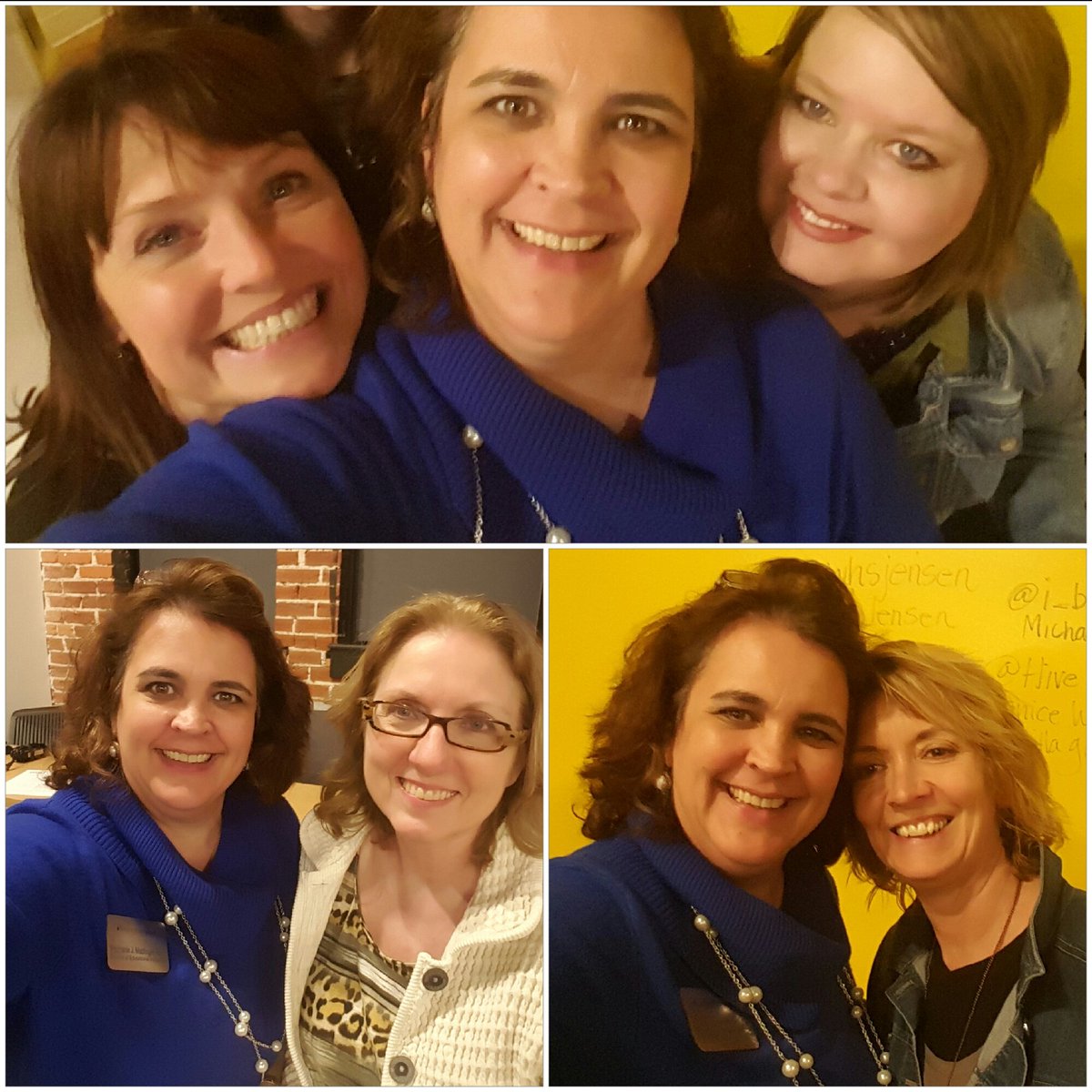 cyberteacher's tweet photo. Enjoyed seeing old tweeps &amp; meeting new peeps in KC tonight @LauraGilchrist4 @MNebel @CindyFisherEdD @vglamb #kcedu https://t.co/RULql5Soip