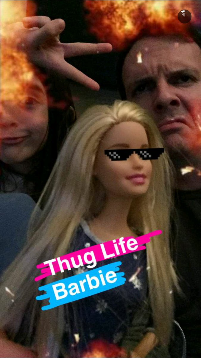 marcee77777's tweet photo. #thuglifebarbie @EhBeeFamily #missmonkey https://t.co/NQkt8qHaHy