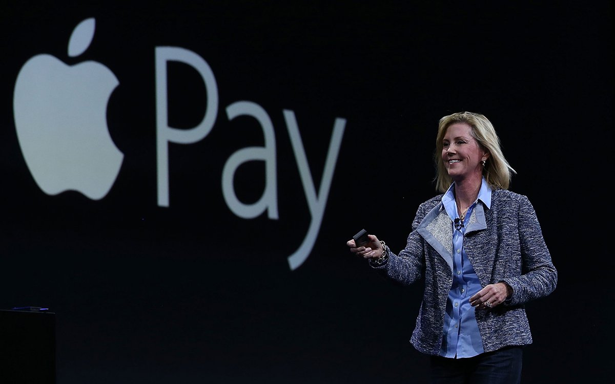 ifanr's tweet image. 【我们采访了苹果副总裁，她给 Apple Pay 昨天在华的表现打了这样一个分数】中国可能会是苹果 Apple Pay 最大的市场。 ifanr.com/621972