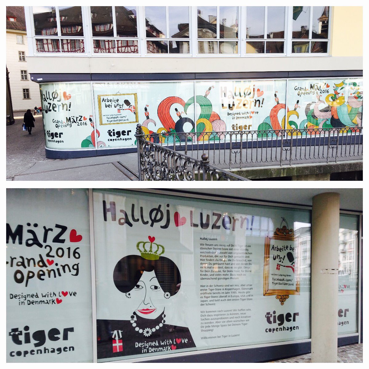 Ab März öffnet unser erster Shop in Luzern, weitere Infos werden folgen!  :-) #tigerswitzerland #tigerluzern