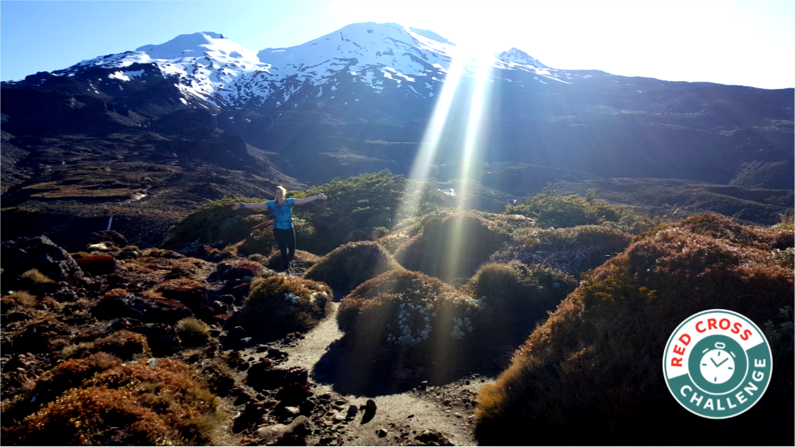 NZRedCross's tweet photo. 70 km in 20h30 around Mt Ruapehu to raise $1869.78 for us! Thanks Christina. #RedCrossChallenge https://t.co/PkIDOzFGWp