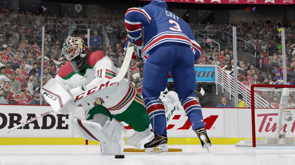 gbwallopers's tweet photo. HIGHLIGHT: Watch Gray completely decimate opposing Frolunda goalie https://t.co/iE6TNKH3Hv
