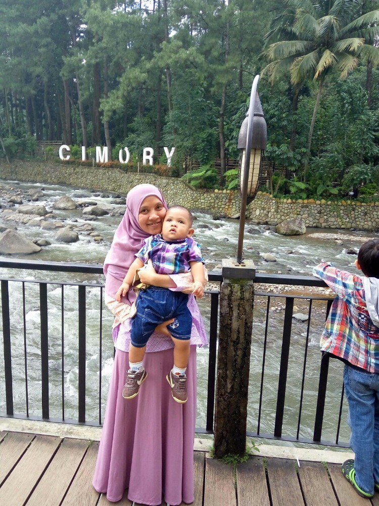 Already grow up.. 17 months 😍😍