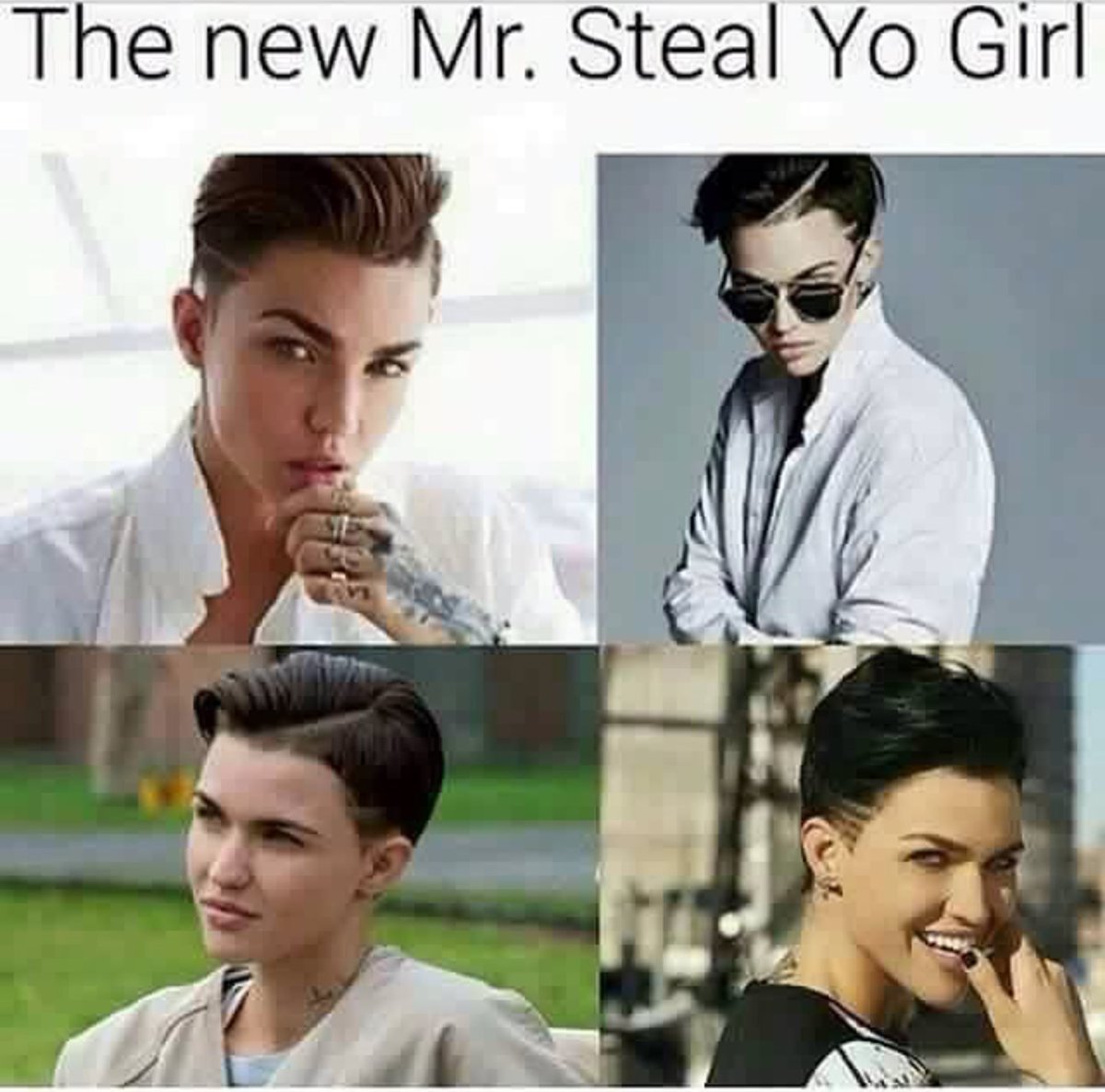 After_HStyles's tweet image. #rubyrose #recklessbehavior 😏