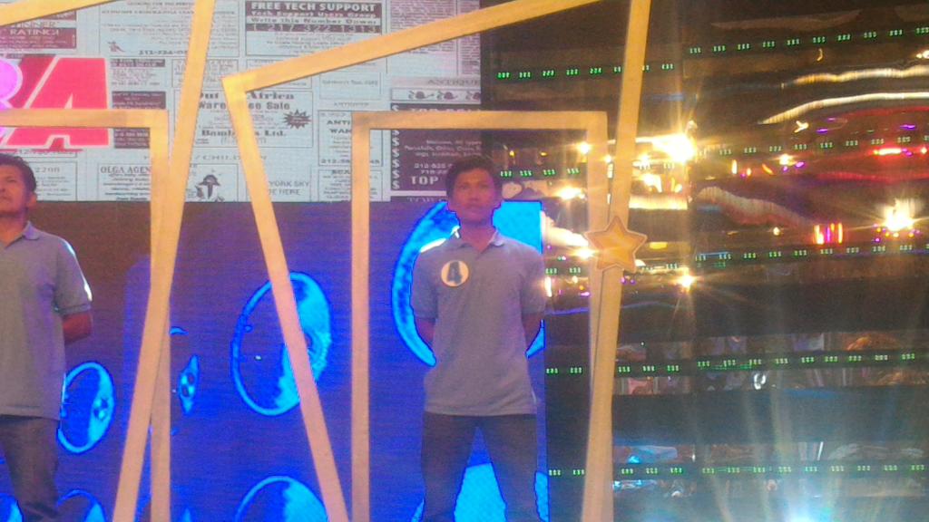 itsShowtimeNa's tweet photo. Si trabahador 4 ang napili ni Nadia base sa KILATIS! #ShowtimeBiyerNice https://t.co/FUUyFI1ze6