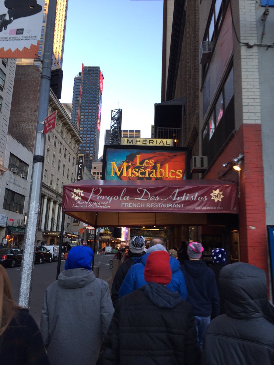 kevinleedodson's tweet photo. #NewYork #Wicked #dctrip16 https://t.co/GRuA3BXEUO