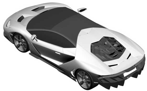 ElectricCars16's tweet photo. NEW Lamborghini Centenario previewed in patent images https://t.co/yEMQCaSgc1 #LP7704 via @HandiTech16 https://t.co/rS67zvg2Rc
