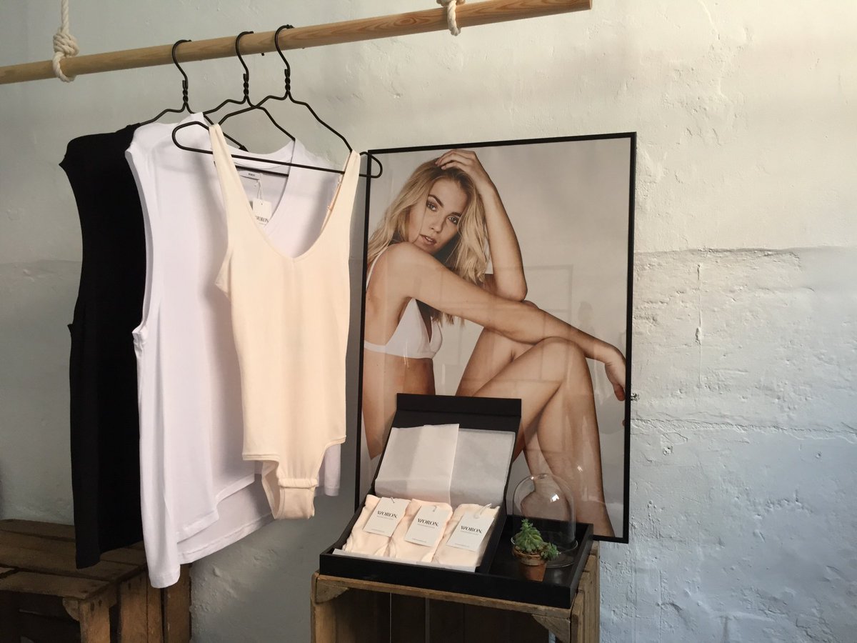 oobuntoolife's tweet photo. Anya &amp; Arina of WORON are on a quest to create the most comfortable bras ever!
https://t.co/0iGErTXo47 #slowfashion https://t.co/FCnAyQGR32