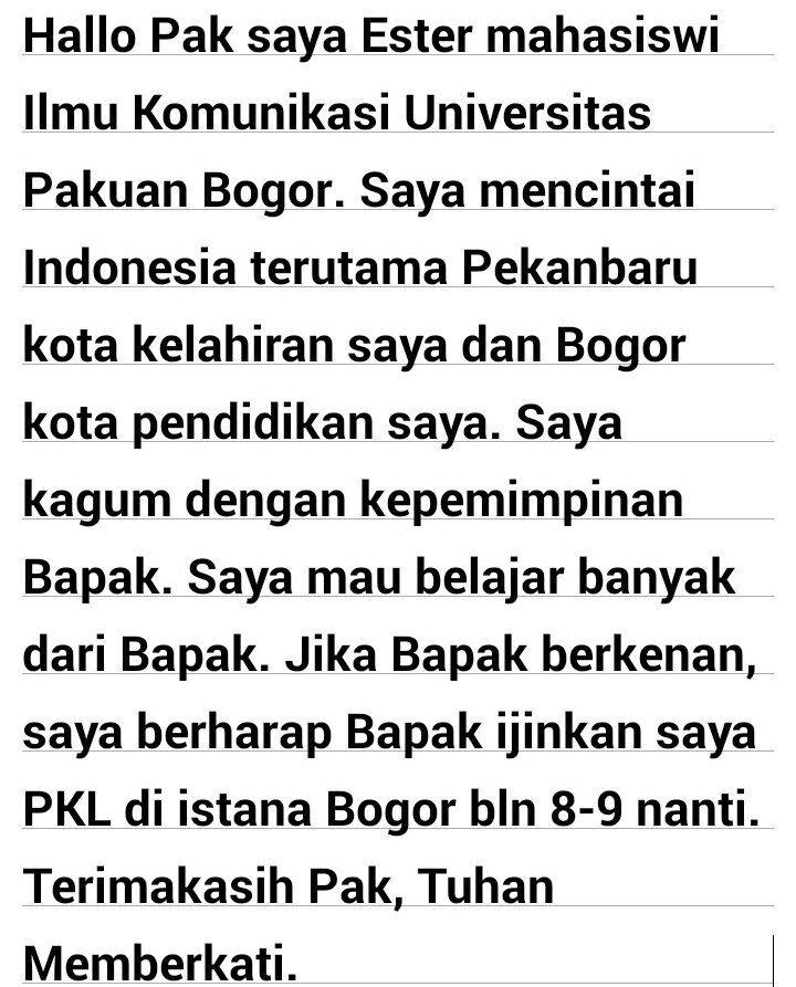 #JokowiVisitUs #JokowiPeduli #IndonesiaPintar