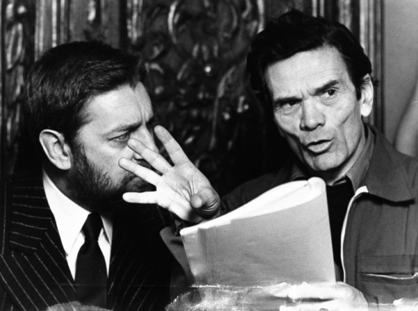 How #Pasolini's idea to transpose #Sade as #Salò 1944 came to him (post): on.fb.me/1Ubv7p6
#SulSet photo <a href="/BFI/">BFI</a>