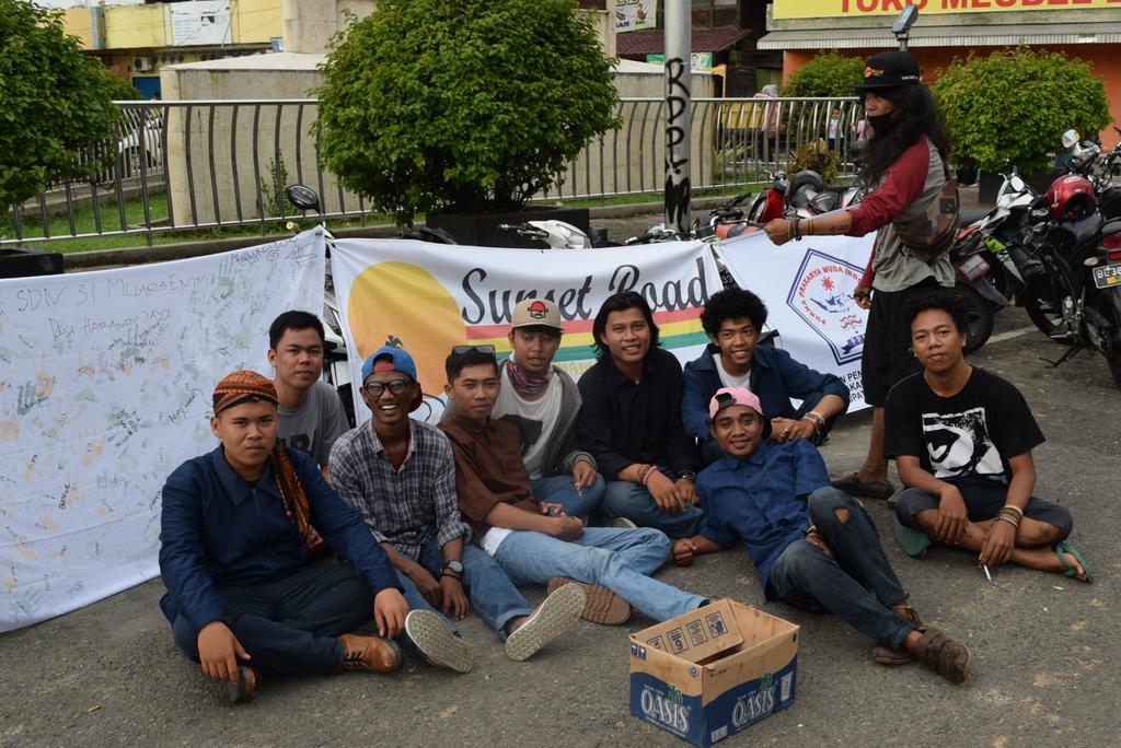 Latepost: Bakti sosial pemuda menginspirasi peduli pendidikan