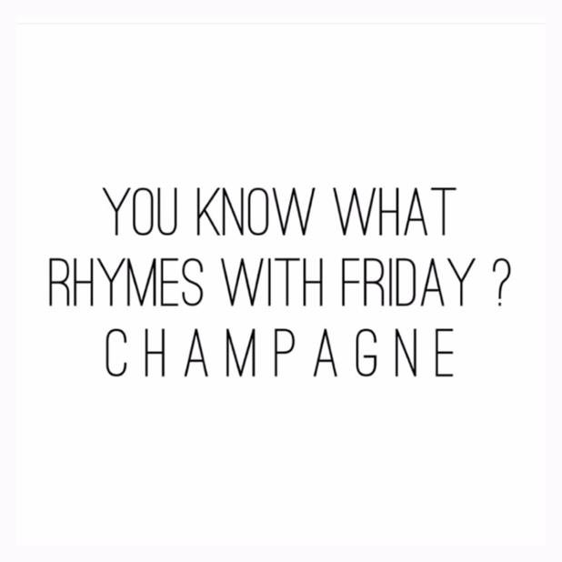 Sassy_Entertain's tweet photo. Wine O Clock | I’ll drink to that! #SassyModels #champagne #wineoclock #friyay #tgif https://t.co/GqBAK6IBZz