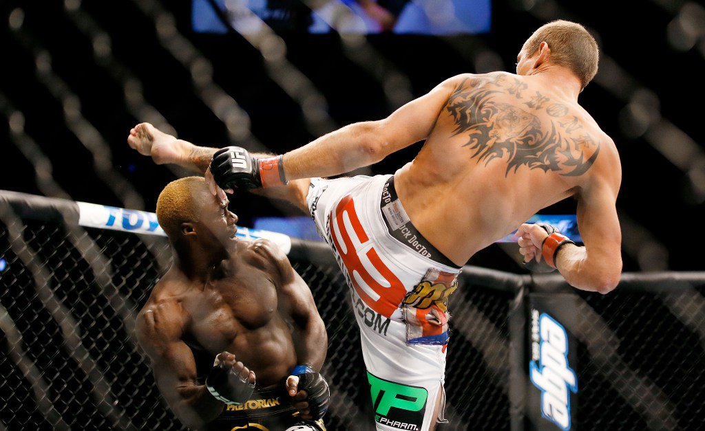 MMALatestNws's tweet photo. UFC Fight Night 83: Cowboy vs Cowboy Breakdown #FightNight83 https://t.co/gMbmMRQc07 https://t.co/fRXa6BDhEH
