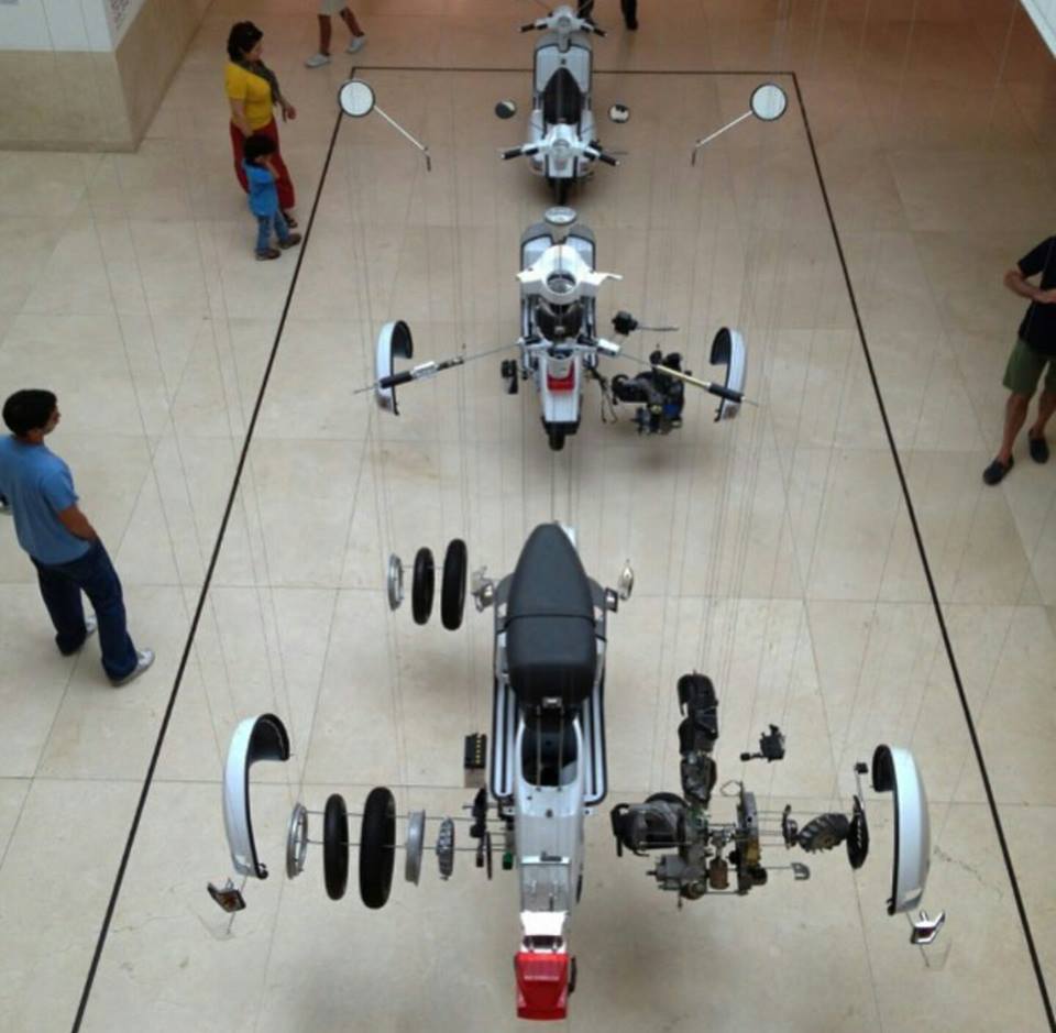 Picture of the day #vespa