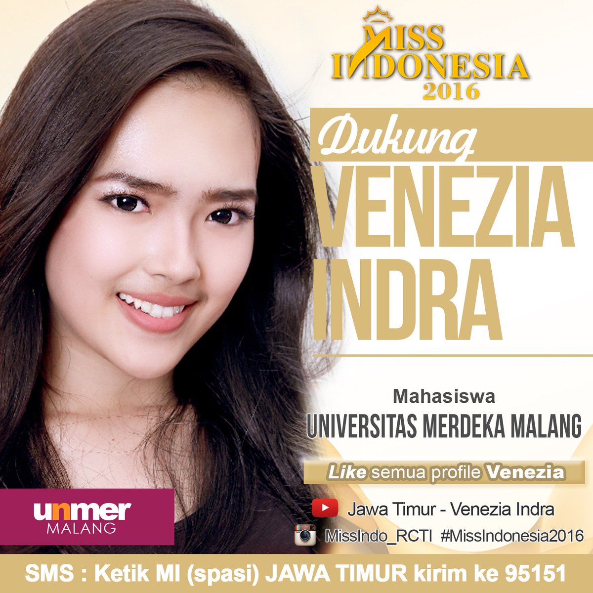 Kita dukung wakil Jawa Timur...