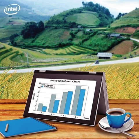 IntelIndia's tweet photo. Stay productive anywhere with your Intel powered #2in1. Explore now: https://t.co/VQ6lhZdkac https://t.co/YGYIxZHyZ8