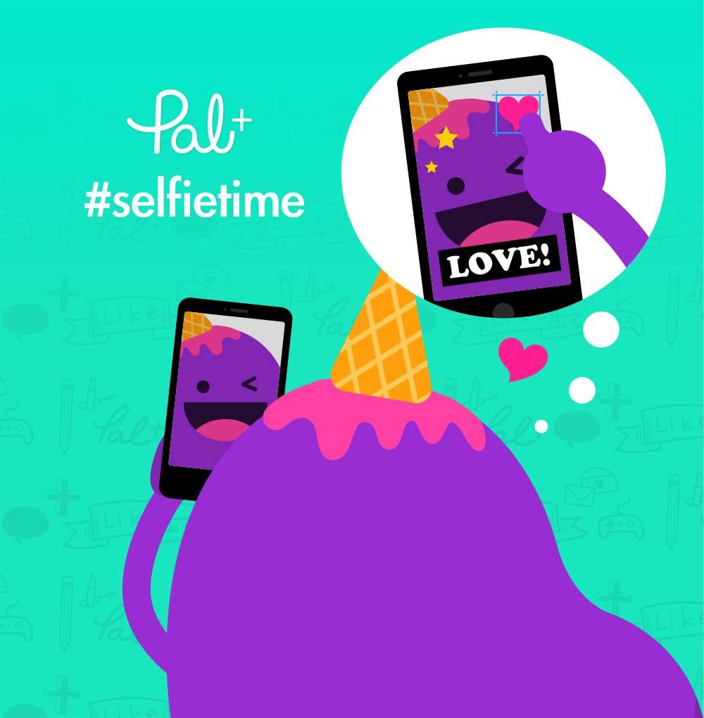 PalplusApp tweet picture