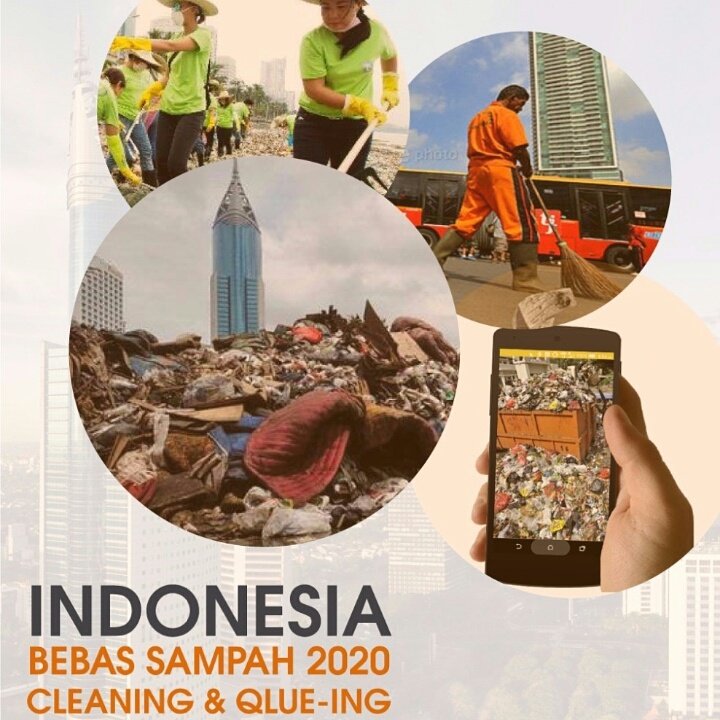 Ayo lakukan 1 aksi untuk 1000 perubahan #BEBASSAMPAH2020 #HPSN2016 #beraniberubah
