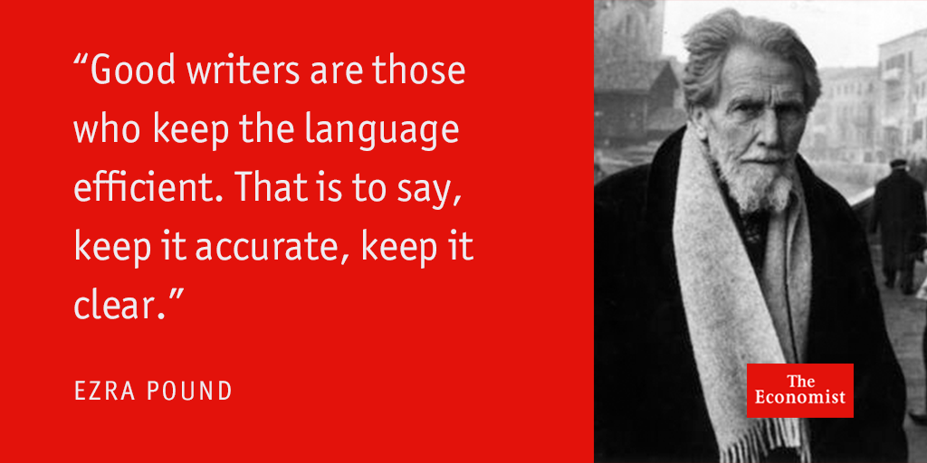 Ezra Pound won the inaugural Bollingen poetry prize #onthisday 1949 econ.st/1U5TKTS