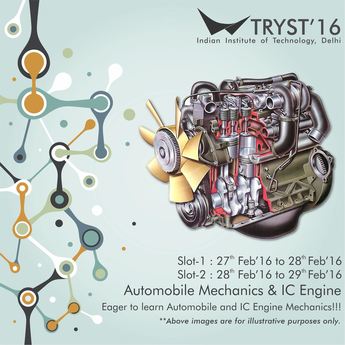 Robopedia's tweet photo. #trsyt16 #robotrsyt #robosapi #robomart #iitdelhi #robotics #workshops #techfest https://t.co/G3XH2oNlla